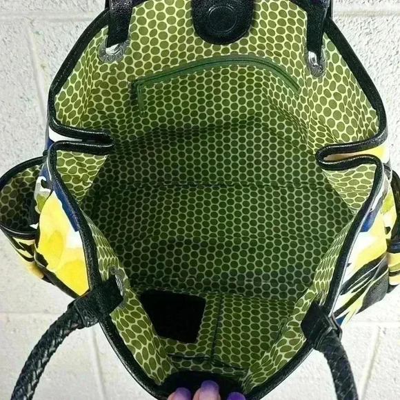 Brighton floral tote bag in great condition. - Picture 5 of 11